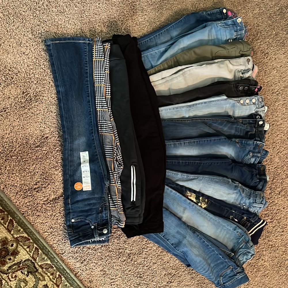 Jeans lot size 5/6